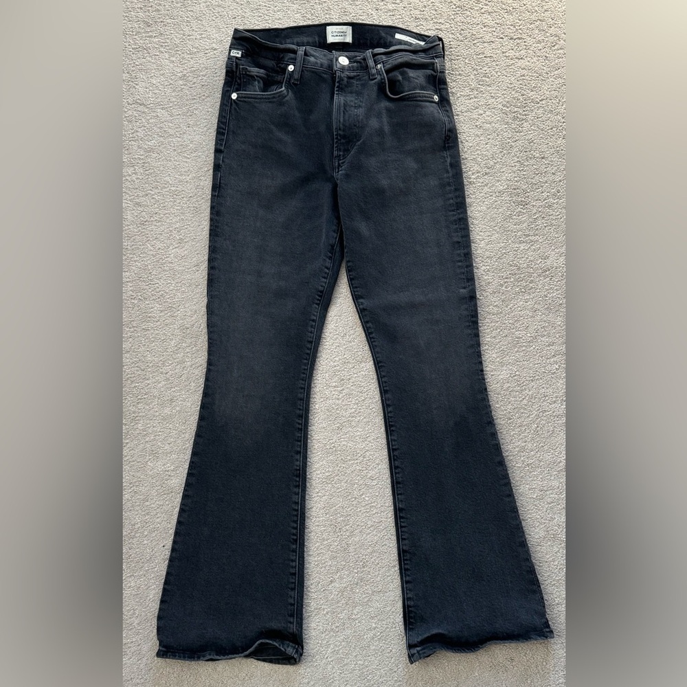 Citizens of Humanity Emannuelle Bootcut Jean womens size 27 black